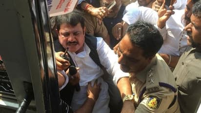Karnataka MLA ignores warnings, detained by Ballari Police