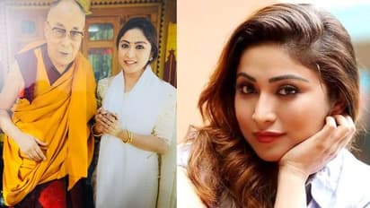 പറയാന് വാക്കുകളില്ലെന്ന് അര്ച്ചന; ബുദ്ധമതം സ്വീകരിച്ചോ എന്ന് ആരാധകര്!