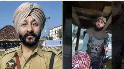 ഭീകരർക്ക് രക്ഷപ്പെടാൻ സഹായവാഗ്ദാനം; പിടിയിലായ ഡിഎസ്പി കൈപ്പറ്റിയത് 12 ലക്ഷം രൂപയെന്ന് പൊലീസ്