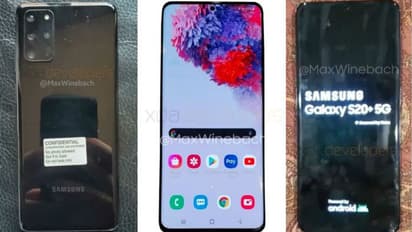 স্যামসাঙ গ্যালাক্সি এস২০ প্লাস ৫জি-র ছবি ফাঁস, জেনে নিন এই ফোনের বৈশিষ্ট্যগুলি