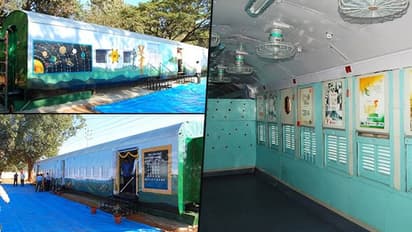 Railway coaches to track your studies in Karnataka, help you find a better station in life