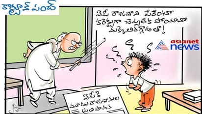 మూడు రాజధానులు ..  కన్ఫ్యూజన్‌లో ఏపీ ప్రజలు