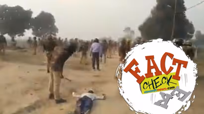 യുപിയില് സിഎഎ പ്രതിഷേധക്കാരെ പൊലീസ് തല്ലിച്ചതച്ചതായി പ്രചരിക്കുന്ന വീഡിയോ വ്യാജം