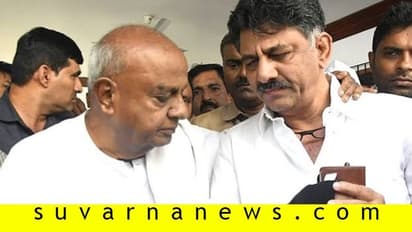 ಡಿಕೆಶಿ ಏಸು ಪ್ರತಿಮೆಗೆ ದೇವೇಗೌಡ ಬೆಂಬಲ!