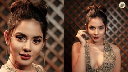 ப்பா என்னா இடுப்பு... ரம்யா பாண்டியனுக்கே டப் கொடுக்கும் பிக்பாஸ் பிரபலம்...அந்த இடம் தெரிய பளீச் போஸ்...!