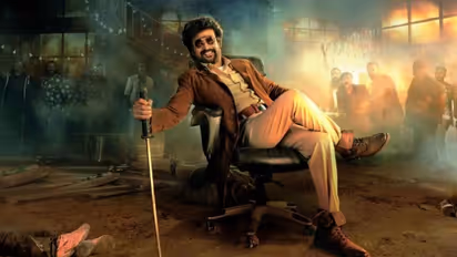 போலீஸ் யூனிபார்மில் சிங்கம் போல் வந்திறங்கிய ரஜினி... லீக்கான வேட்டையன் ஷூட்டிங் ஸ்பாட் வீடியோ