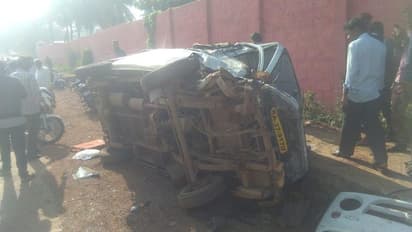 ಕಾರು-ಬೈಕ್-ಏಸ್ ನಡುವೆ ಸರಣಿ ಅಪಘಾತ; ಬಲಿಯಾದ ಜೀವಗಳೆಷ್ಟು?