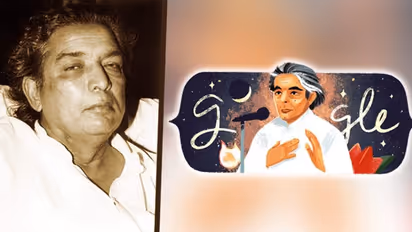 Google celebrates Kaifi Azmi's 101st birthday with doodle
