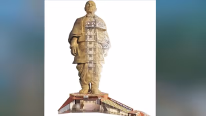 Milestone for Statue of Unity: Number of visitors crosses the 50-lakh mark