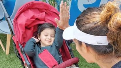 గ్రాండ్ గా సానియా సెకండ్ ఇన్నింగ్స్....విజయం తరువాత కొడుకు ఫొటోతో ట్వీట్ వైరల్