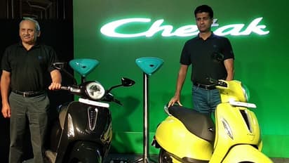 বাজাজ অটোর কপালে নয়া পালক, দিল্লি-মু্ম্বইয়েও পা রাখল চেতক ইলেকট্রিক স্কুটার
