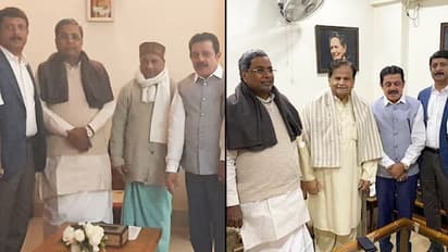 Karnataka Congress president's post: Former CM Siddaramaiah checkmates DK Shivakumar with MB Patil