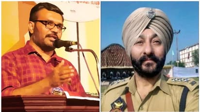 രാഷ്ട്രപതി മെഡൽ മാറിലണിയിച്ച 'രാജ്യസ്നേഹി' ഭീകരനായതെങ്ങനെ? പുല്വാമയിലും പത്താന്കോട്ടും ദേവിന്ദറിന് പങ്കുണ്ടോ? എംബി രാജേഷിന്റെ 7 ചോദ്യങ്ങള്