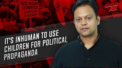 Deep Dive with Abhinav Khare: Opposition uses innocent children for political mileage in anti-CAA protests