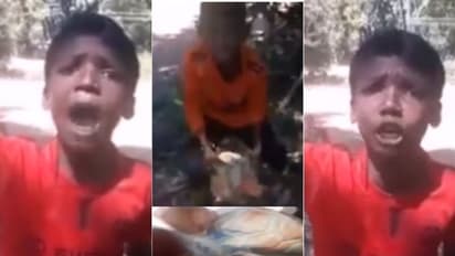 'ചേച്ചി എന്തോത്തിനാ പന്ത് കുത്തിപ്പൊട്ടിച്ചേ..മാന്യമായി പറഞ്ഞാ പോരേ... കട്ട കലിപ്പില് കുട്ടി, വീഡിയോ