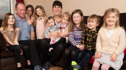 പത്ത് വര്ഷത്തിനിടെ എട്ട് മക്കള്; ഇനി രണ്ട് മക്കള് കൂടി വേണമെന്ന് മുപ്പതുകാരി