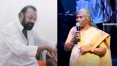 'പ്രണയകാലത്ത് രവീന്ദ്രന് മാസ്റ്റര് എഴുതി കാതില് മൂളിത്തന്ന പാട്ട്'; ഓര്ത്തെടുത്ത് പാടി ശോഭ