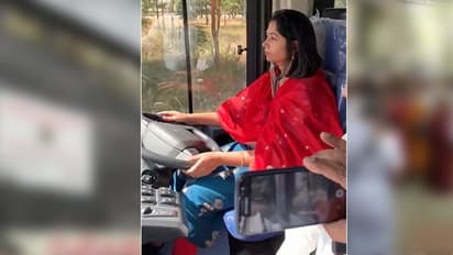 Bengaluru’s lady BMTC chief C Shikha drives Volvo to empower women staff