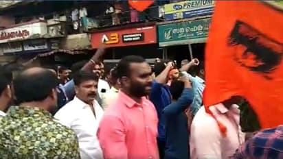 കുറ്റ്യാടിയിലെ പ്രകോപന മുദ്രാവാക്യം വിളിച്ചുള്ള മാര്ച്ച്; ബിജെപി പ്രവർത്തകർക്കെതിരെ കേസ്