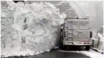 ഹിമാചൽ പ്രദേശിൽ ഹിമാനി തകർന്ന് വീഴുന്ന അതിഭയാനകമായ വീഡിയോ, നാം സൃഷ്ടിച്ച ദുരന്തമെന്ന് കണ്ടുനിന്നവര്