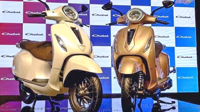 Bajaj Auto intends to sell all new e-scooter Chetak from 75 sites in FY 22-23