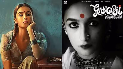 Gangubai Kathiawadi: Netizens are all praise for Alia Bhatt's gangster look, say 'cannot wait for this one'