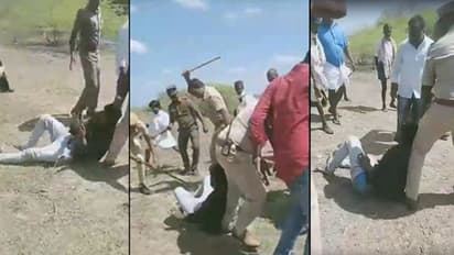 டிஎஸ்பி கையை வெட்டிய ரவுடிக்கு விருந்து வைத்து கவனித்த போலீஸ்... வைரலாகும் வீடியோ..!