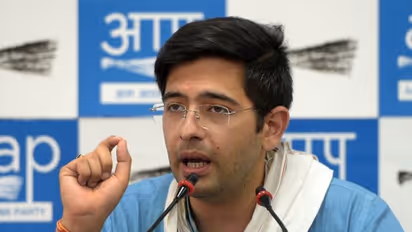 Punjab Election 2022: AAP will become Congress' replacement soon, says Raghav Chadha