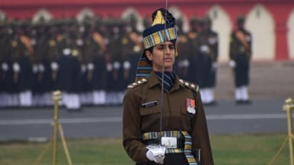 ഇത് ടാനിയ ഷെര്ഗില്; ആര്മി ഡേ പരേഡില് സൈന്യത്തെ നയിക്കുന്ന ആദ്യ വനിത ആര്മി ഓഫീസര്