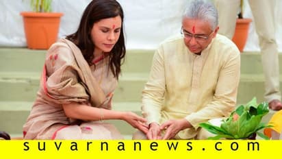 ಮಕರ ಸಂಕ್ರಾಂತಿಗೆ ಭಾರತೀಯ ಲುಕ್ನಲ್ಲಿ ವಿಶ್ ಮಾಡಿದ ಮಾರಿಷಸ್ ಪಿಎಂ!