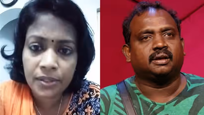 'സോമദാസ് ബിഗ് ബോസില് പറഞ്ഞതൊക്കെ പച്ചക്കള്ളം'; വെളിപ്പെടുത്തലുമായി മുന് ഭാര്യ