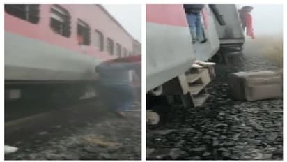 గోదావరి ఎక్స్ ప్రెస్ రైలుకు తప్పిన పెను ప్రమాదం