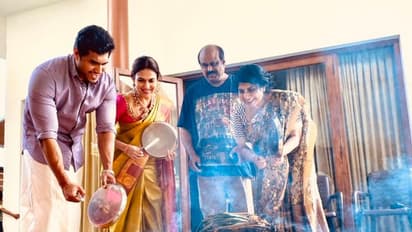 சூப்பர் ஸ்டார் வீட்டில் களைக்கட்டிய 'தல' பொங்கல்... இளைய மகள் சவுந்தர்யா வெளியிட்ட அசத்தல் புகைப்படங்கள்...!