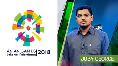 ജോബി ജോര്‍ജിന് ജി വി രാജ പുരസ്‌കാരം; അവാര്‍ഡ് ഏഷ്യന്‍ ഗെയിംസ് റിപ്പോര്‍ട്ടിംഗിന്