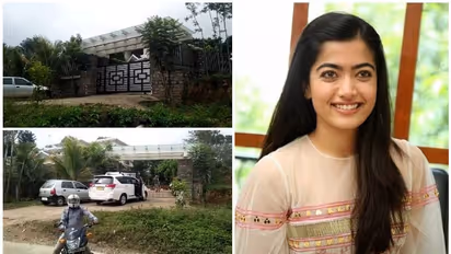 നടി രശ്മിക മന്ദാനയുടെ വീട്ടിൽ ആദായ നികുതി വകുപ്പ് റെയ്ഡ്