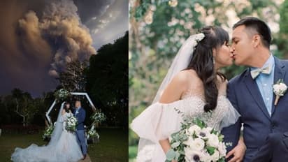 മനോഹരം അല്ല, ഇത് അമ്പരപ്പിക്കുന്നത്; ഈ വിവാഹ ചിത്രങ്ങള് വൈറലായതിനൊരു കാരണമുണ്ട് !