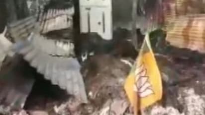 মাদ্রাসা নির্বাচন কেন্দ্র করে ধু্ন্ধুমার, বাঁকুড়ায় জ্বলল বিজেপি-র পার্টি