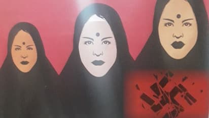 Shaheen Bagh protest: Saba Naqvi does it again; shares poster with 'shattered swastik' on Twitter, hurts Hindu sentiments