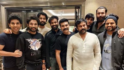 మెగా ఫ్యామిలీ సంక్రాంతి సెలబ్రేషన్స్.. వైరల్ పిక్స్