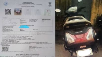 പ്രായപൂര്ത്തിയാകാത്ത മകന് സ്കൂട്ടര് ഓടിക്കാന് നല്കി, പിതാവിന് പിഴ