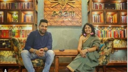 'ഞാനും എന്റെ രാജകുമാരിയും' എന്ന് ഗോപി സുന്ദര്; ഇടയിലിരിക്കുന്ന മാലാഖയാരെന്ന് ആരാധകര്