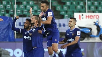 ഇന്ത്യന് സൂപ്പര് ലീഗില് അവസാന ലീഗ് മത്സരത്തില് ചെന്നൈയിന് ഇന്ന് നോര്ത്ത് ഈസ്റ്റിനെതിരെ