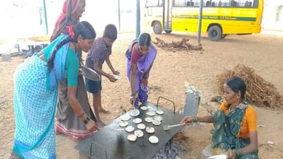 ಗವಿಮಠ ಜಾತ್ರೆಗೆ 1 ಲಕ್ಷ ಶೇಂಗಾ ಹೋಳಿಗೆ: ಮುಸ್ಲಿಂ ಭಕ್ತರಿಂದಲೂ ಸೇವೆ