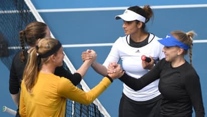 ಹೋಬಾರ್ಟ್‌ ಓಪನ್‌: ಫೈನಲ್‌ಗೆ ಸಾನಿಯಾ ಜೋಡಿ