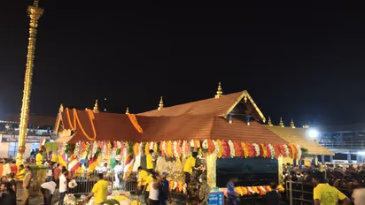 శబరిమలలో భక్తులకు ప్రవేశం లేదు: మంత్రి సురేంద్రన్