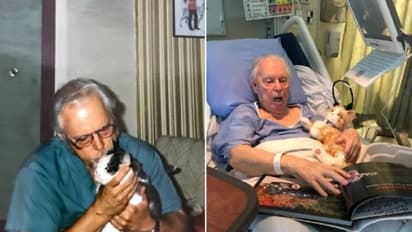 മറവി രോഗം വന്നിട്ടും ആവശ്യപ്പെട്ടത് പൂച്ചയെ, മകള്‍ നല്‍കിയ സമ്മാനം ചേര്‍ത്തുപിടിച്ച് മരണക്കിടക്കയിലും പുഞ്ചിരിച്ച് റോബര്‍ട്ട്