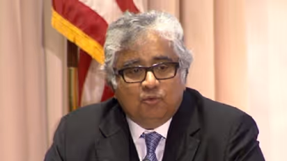 Harish Salve points out how unelected people use courts to impose their will on government