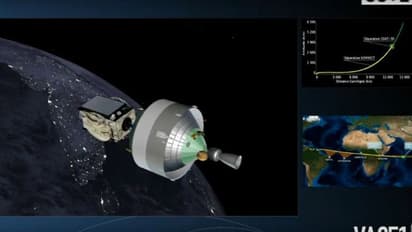 ಇಸ್ರೋದ ಜಿಸ್ಯಾಟ್-30 ಉಪಗ್ರಹ ಯಶಸ್ವಿ ಉಡಾವಣೆ!