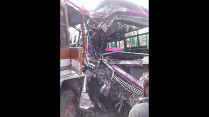 മലപ്പുറത്ത് ബസും ലോറിയും കൂട്ടിയിടിച്ച് ലോറി ഡ്രൈവര്‍ക്ക് ദാരുണാന്ത്യം