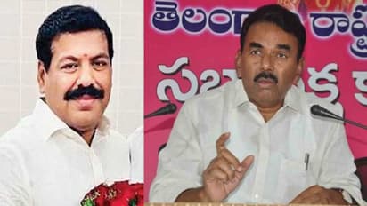 కారుకు ప్రమాదం: కొలిక్కి రాని జూపల్లి, హర్షవర్ధన్ వివాదం